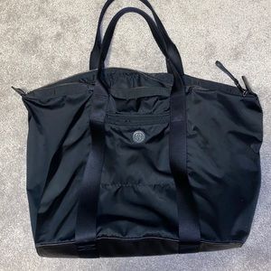lululemon athletica Black Travel Bag